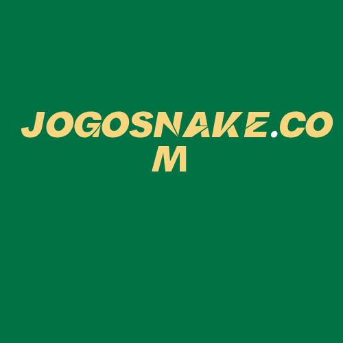 Logo da JOGOSNAKE